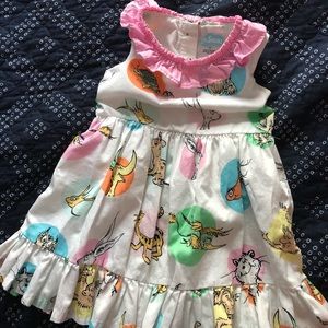 Adorable Dr. Seuss dress, EUC